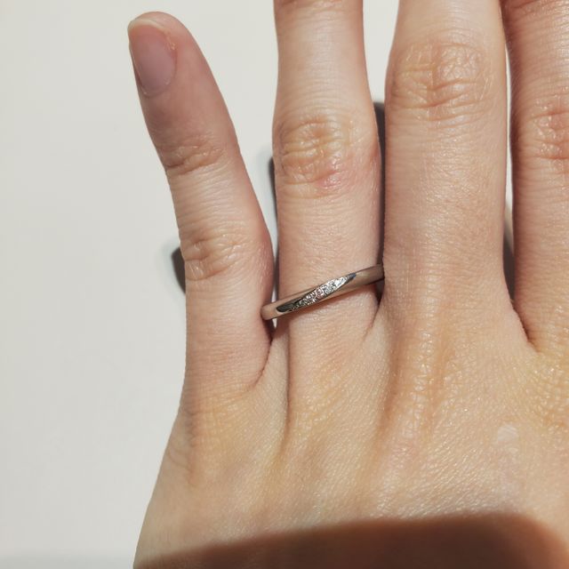 【TRECENTI(トレセンテ)の口コミ】 かわいいデザインです。価格も相場くらいでよかったです。
着け心地がすご…