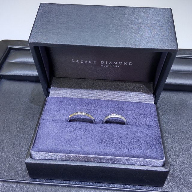 【ラザール ダイヤモンド(LAZARE DIAMOND)の口コミ】 世界三大カッターズブランドの一つなのでダイヤモンドの輝きが他とは全然…