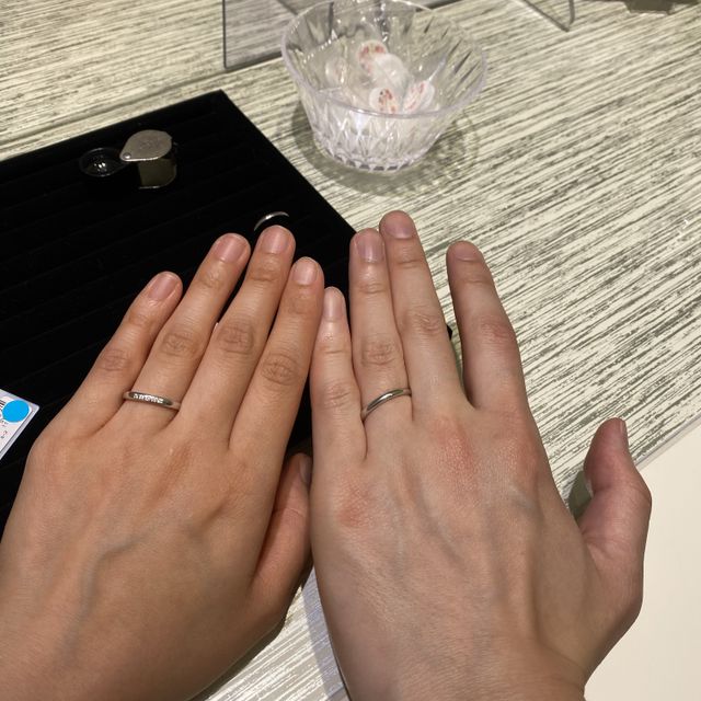 【TRECENTI(トレセンテ)の口コミ】 つけ心地が良く、ダイヤがキラキラで綺麗でした。つけ心地がいいのは丸甲…