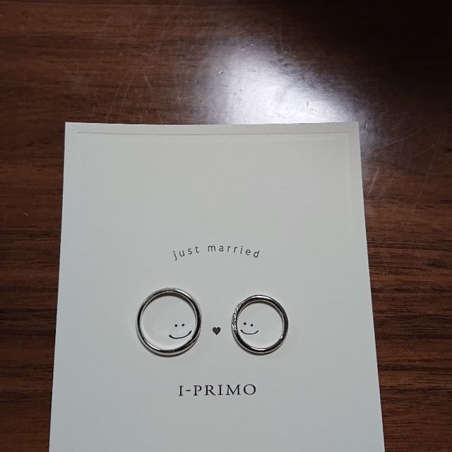 【アイプリモ(I-PRIMO)の口コミ】 王道のプラチナにするか､かわいさ重視でピンクゴールドにするか､悩みまし…