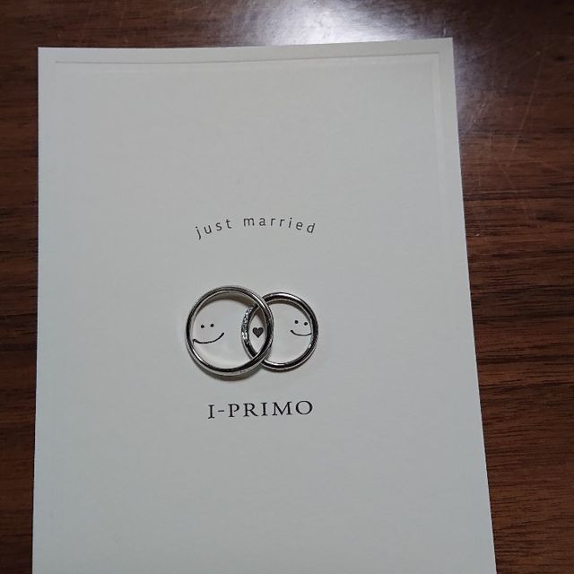 【アイプリモ(I-PRIMO)の口コミ】 王道のプラチナにするか､かわいさ重視でピンクゴールドにするか､悩みまし…