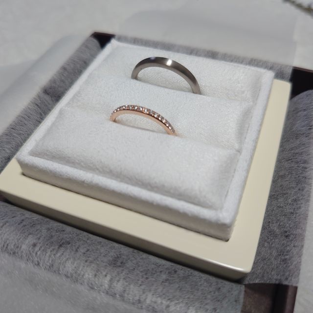 【LUCIE(ルシエ)の口コミ】 ローズクラシックシリーズは全体的に華美なデザインが多いのですが、この…