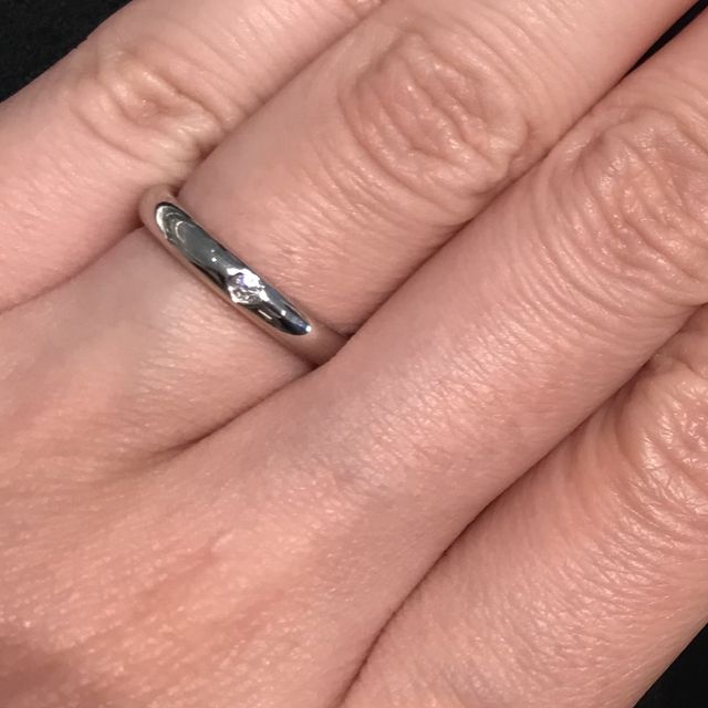 【ティファニー(Tiffany & Co.)の口コミ】 デザインが限られていて、シンプルなので、あまりたくさんあると決められ…