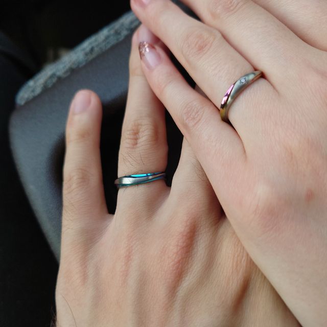 【SORA(ソラ)の口コミ】 シルバーだけの指輪はみんな同じでオリジナリティがないと思ってましたが…