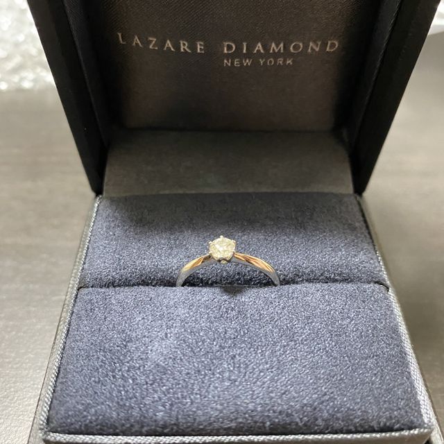 【ラザール ダイヤモンド(LAZARE DIAMOND)の口コミ】 たくさんお店を見て回ったが、他の店とは比べ物にならないほどダイヤモン…