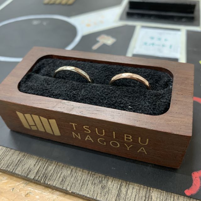 【ついぶ工房の口コミ】 ピンクゴールド、ホワイトゴールドといった肌なじみの良い色の素材に惹か…