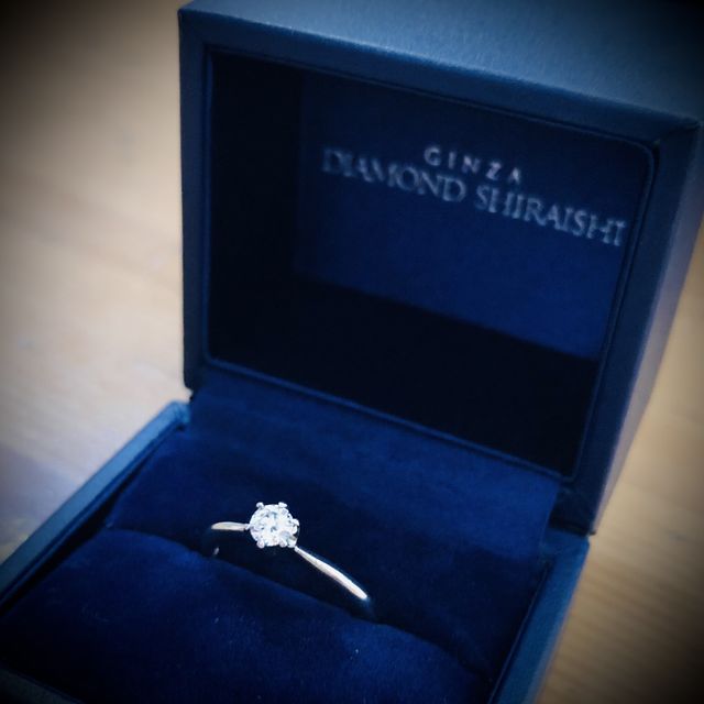 【銀座ダイヤモンドシライシの口コミ】 結婚指輪、婚約指輪の取り扱いブランドとして有名であったため、第一候補…