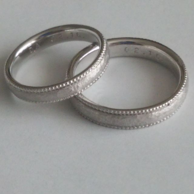 【Futariyaの口コミ】 あまり人と被らないものを希望していて、色々回ったがどこも流行りの指輪…