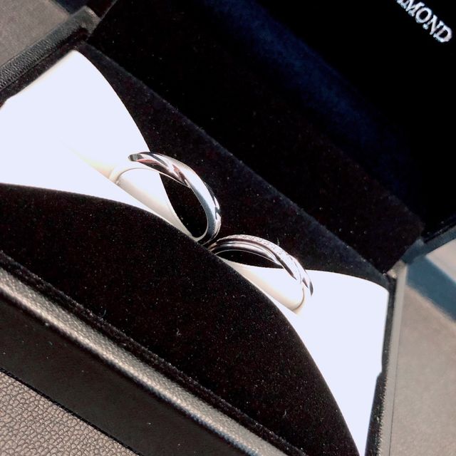 【エクセルコダイヤモンド(EXELCO DIAMOND)の口コミ】 ダイヤモンドの輝きや、指輪のコンセプトがとても気になり、見に行ったら…