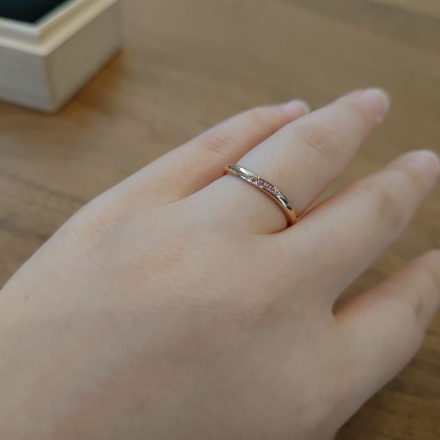 【出雲結(いずもゆい)の口コミ】 ホームページを見てデザインが気に入り、一目惚れしていいなと思いました
…