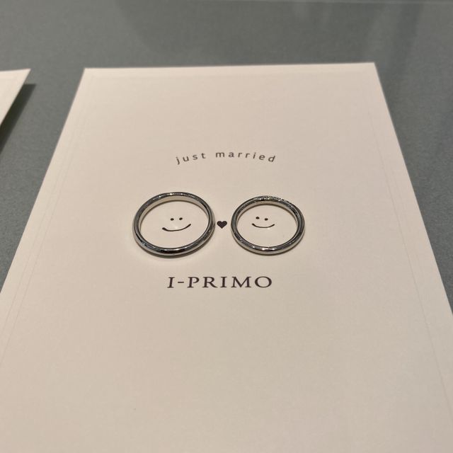 【アイプリモ(I-PRIMO)の口コミ】 何種類も試着した中でダイヤのバランスと着用感が一番しっくりしました、…