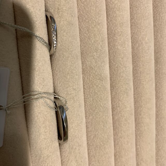 【TRECENTI(トレセンテ)の口コミ】 着け心地がとてもよかった。オリジナルの楕円形？で作ってあるので引っか…