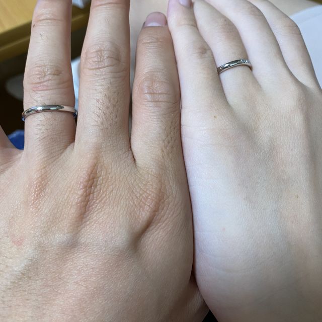 【銀座ダイヤモンドシライシの口コミ】 指輪専門店を2店舗とセレクトショップの3店舗を周りました。指輪の選び方…