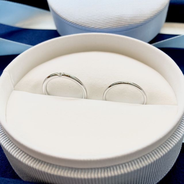 【【閉業】フラー・ジャコー(FURRER-JACOT)の口コミ】 雑誌、ホームページ等で他の指輪も検討していましたが、指輪を着けた感覚…