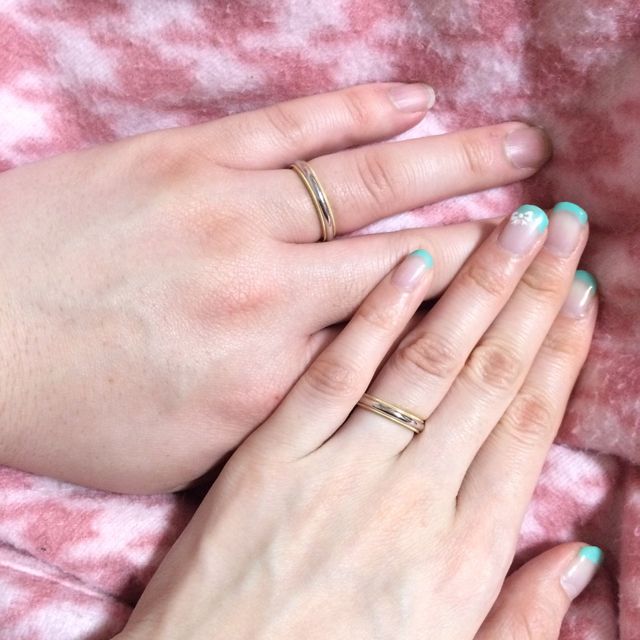 【ティファニー(Tiffany & Co.)の口コミ】 私自身、普段からアクセサリーはシルバーもゴールドも着用するため、どち…