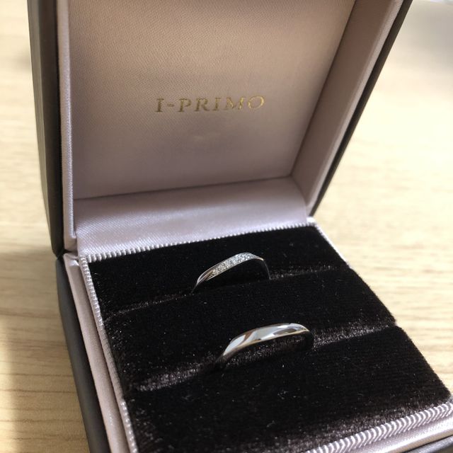 【アイプリモ(I-PRIMO)の口コミ】 何店舗か回り、いくつか候補が上がりましたが、1番デザインが可愛いと感じ…