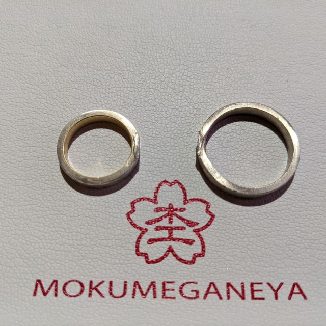 【杢目金屋(もくめがねや)の口コミ】 和風の指輪を探していて、木目調ならここ一択でした。
パット見シルバーで…