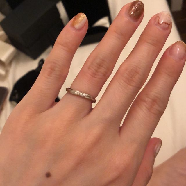【エクセルコダイヤモンド(EXELCO DIAMOND)の口コミ】 優柔不断な私はエクセルコに行く前に他店で様々な指輪を見てから行きまし…