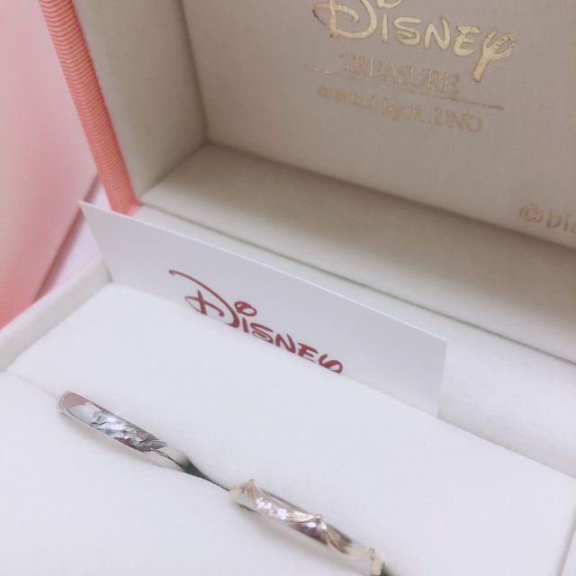 【ケイウノ ブライダル(K.UNO BRIDAL)の口コミ】 ディズニーコラボデザインが可愛くて、絶対にここのお店がいいと思って来…