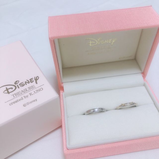 【ケイウノ ブライダル(K.UNO BRIDAL)の口コミ】 ディズニーコラボデザインが可愛くて、絶対にここのお店がいいと思って来…