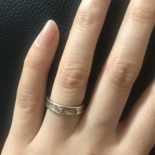 【ティファニー(Tiffany & Co.)の口コミ】 結婚が早かったため、お金の問題もあり元々高い指輪は視野に入っていませ…