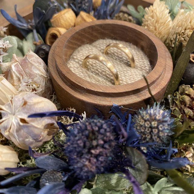 【鎌倉彫金工房の口コミ】 自分たちで手作りができる！という点に一番惹かれました。
種類やデザイン…