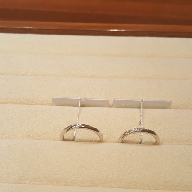 【TRECENTI(トレセンテ)の口コミ】 角がまるくなっており、痛くなりにくいのがポイントです。また、ダイヤの…