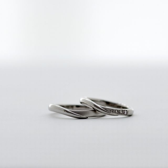 【atelier CraM(アトリエ クラム)の口コミ】 友人がこちらのお店で結婚指輪をオーダーしていて、
ここのお店すごく良い…