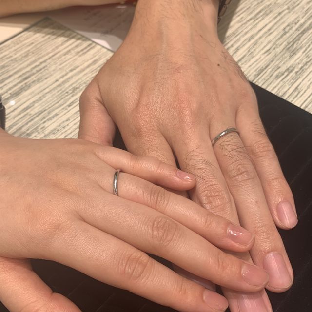 【TRECENTI(トレセンテ)の口コミ】 とにかくずっと、長く使えるような、装飾のないシンプルな指輪をを求めて…