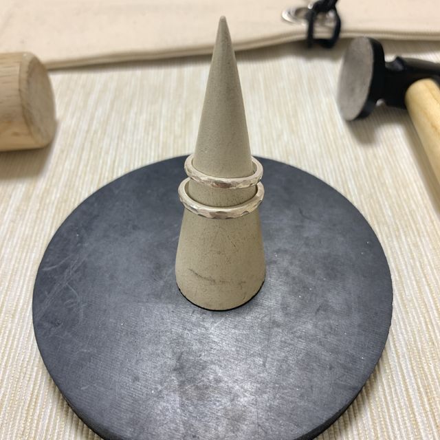 【renri(レンリ)の口コミ】 ふたりでオリジナルのものをつくれる、その思い出を指輪を見るたびに思い…