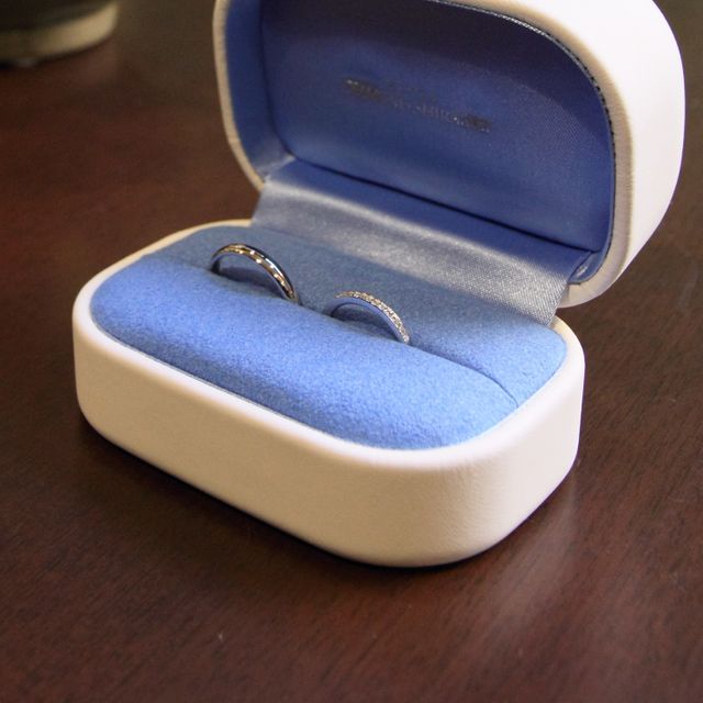 【銀座ダイヤモンドシライシの口コミ】 シンプルなデザインがいいなと思っていろいろなブランドをまわっていまし…