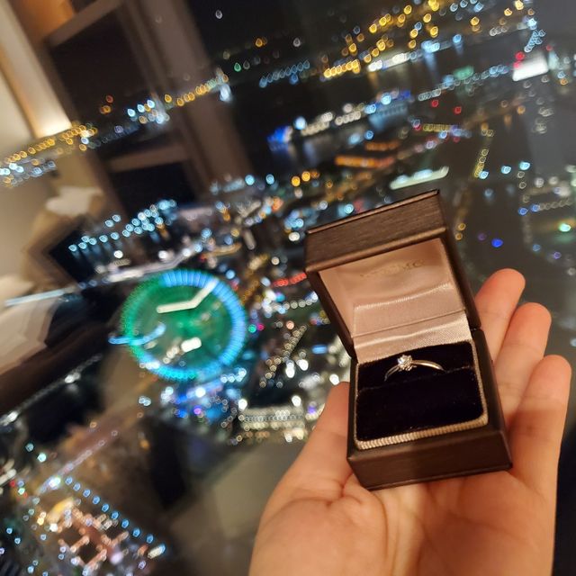 【アイプリモ(I-PRIMO)の口コミ】 彼女より、デザインはシンプルなものが良いと聞いてたのでシンプルデザイ…