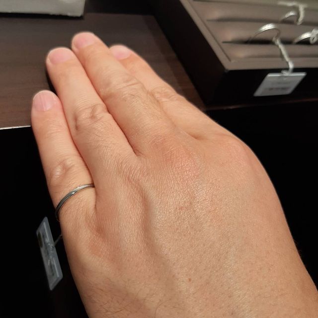 【アイプリモ(I-PRIMO)の口コミ】 細身の価格帯が安価なもの(ヒュアデス)でもプラチナ950かつ鍛造工法という…