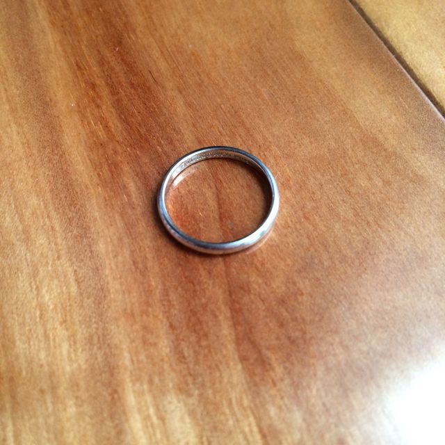 【ティファニー(Tiffany & Co.)の口コミ】 婚約指輪をティファニーで購入したので、結婚指輪は同じブランドで欲しい…