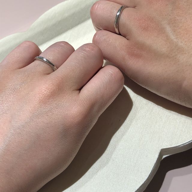 【TRECENTI(トレセンテ)の口コミ】 指輪の決め手としてはデザイン性の良さに加えて、価格がすごく良心的な金…