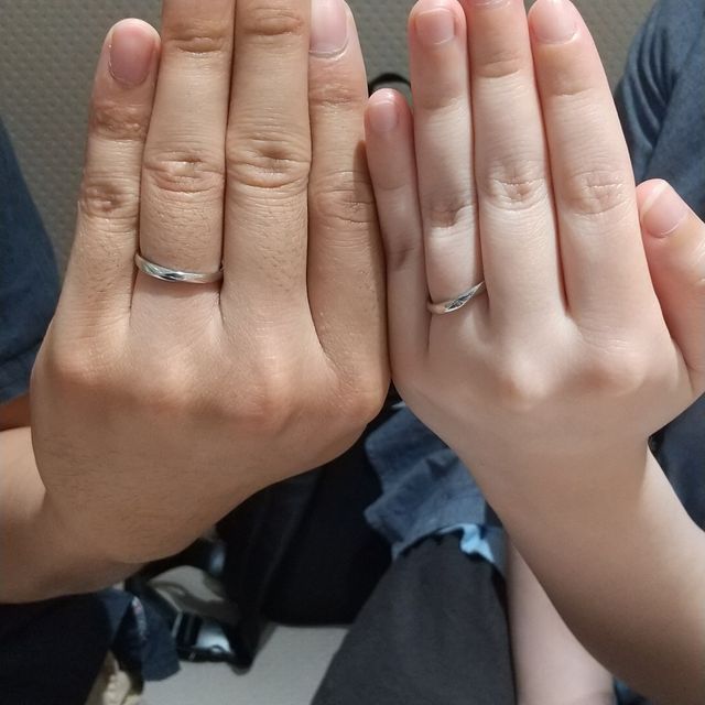 【TRECENTI(トレセンテ)の口コミ】 デザインは豊富にあり、自分の好みにあったものを色々紹介していただけま…