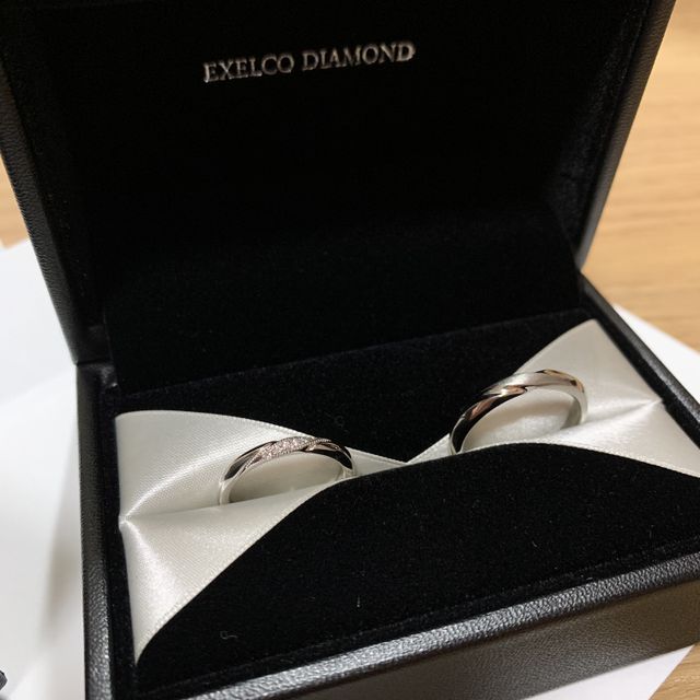 【エクセルコダイヤモンド(EXELCO DIAMOND)の口コミ】 男性目線で、お話しさせて頂きます。
他ブランドも検討した中、EXELCO DIA…