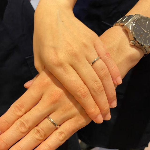 【ケイウノ ブライダル(K.UNO BRIDAL)の口コミ】 結婚指輪は手作りしたいと初めから決めていました。また、ずっと着用して…
