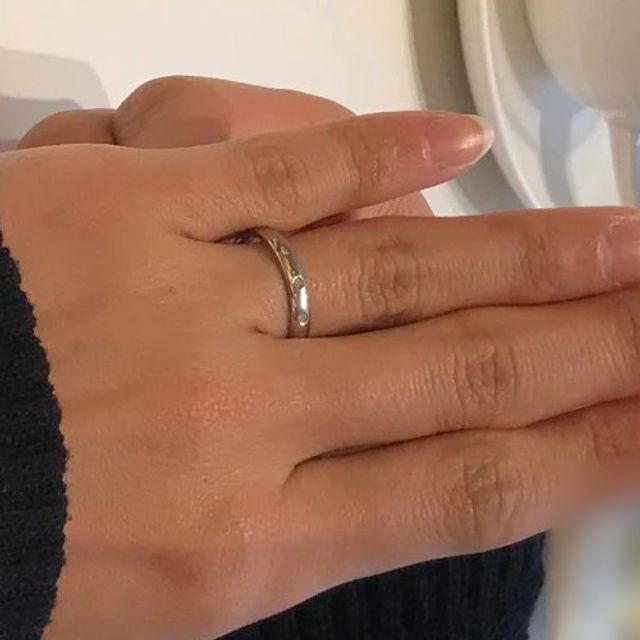 【BRILLIANCE+(ブリリアンスプラス)の口コミ】 シンプルで扱いやすくどんなファッションにも合うと思いますし、ダイヤモ…