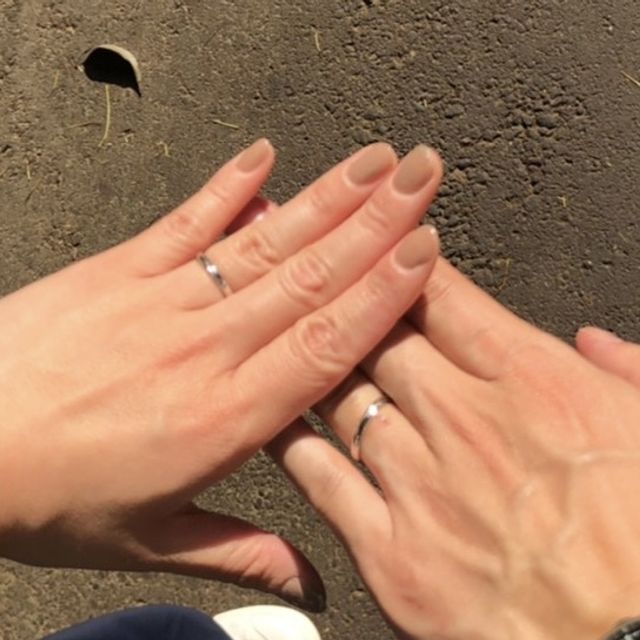 【銀座ダイヤモンドシライシの口コミ】 これからもずっと飽きないデザインが良かったので、ダイヤモンドなどは入…