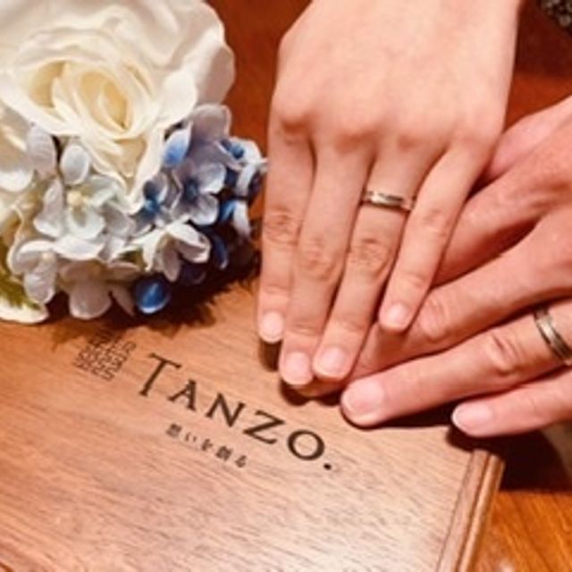 【TANZO.(鍛造指輪)の口コミ】 太めのデザインの指輪を探していたところ、こちらのお店で好みのデザイン…