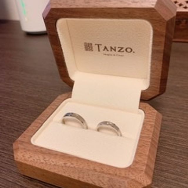 【TANZO.(鍛造指輪)の口コミ】 太めのデザインの指輪を探していたところ、こちらのお店で好みのデザイン…