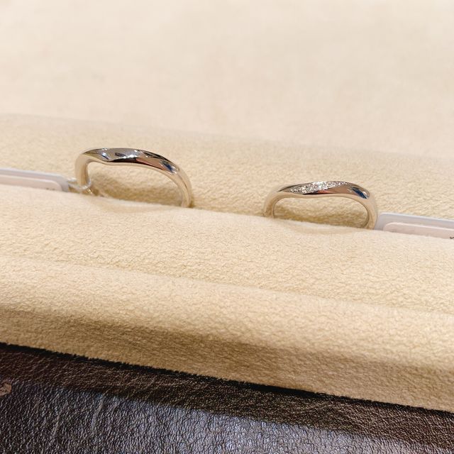 【TRECENTI(トレセンテ)の口コミ】 結婚指輪を探していて何店舗か探しました。
たまたまトレセンテに立ち寄り…