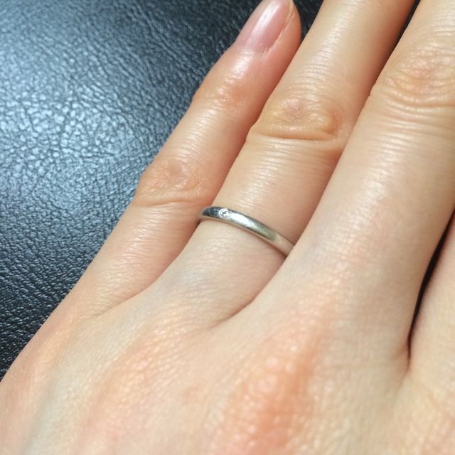 【STAR JEWELRY(スタージュエリー)の口コミ】 二人が納得できるデザイン・価格だったこと。
あと、結婚する前に主人にも…