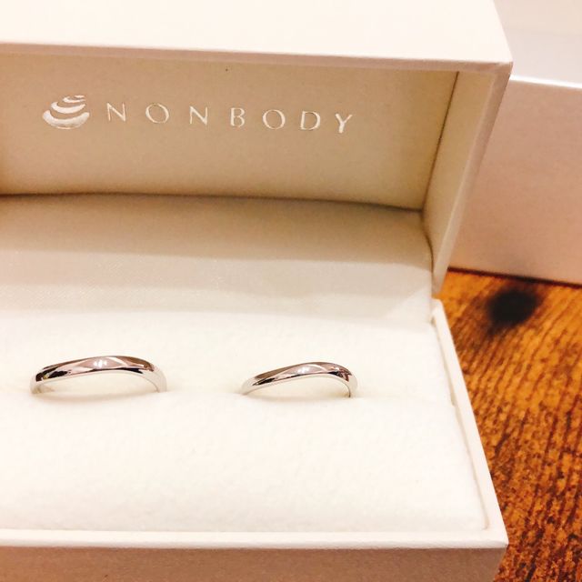 【NONBODY(ノンバディー)の口コミ】 強度重視でしたが、説明に納得したので購入しました。イニシャルや誕生日…