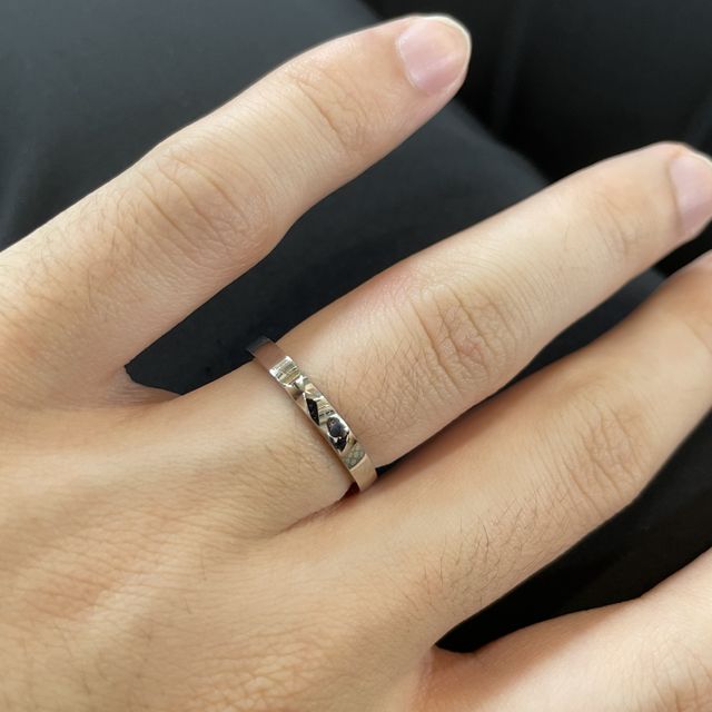 【ラザール ダイヤモンド(LAZARE DIAMOND)の口コミ】 デザイン性と接客が他社より優れていたため。もともとインスタグラムでリ…