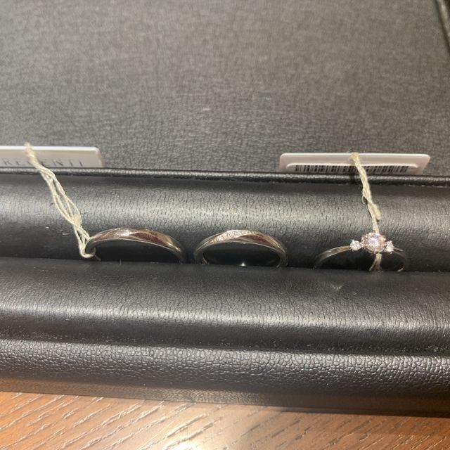 【TRECENTI(トレセンテ)の口コミ】 つけ心地にこだわって内側を通常とは異なる加工をしていたのが特徴的でし…