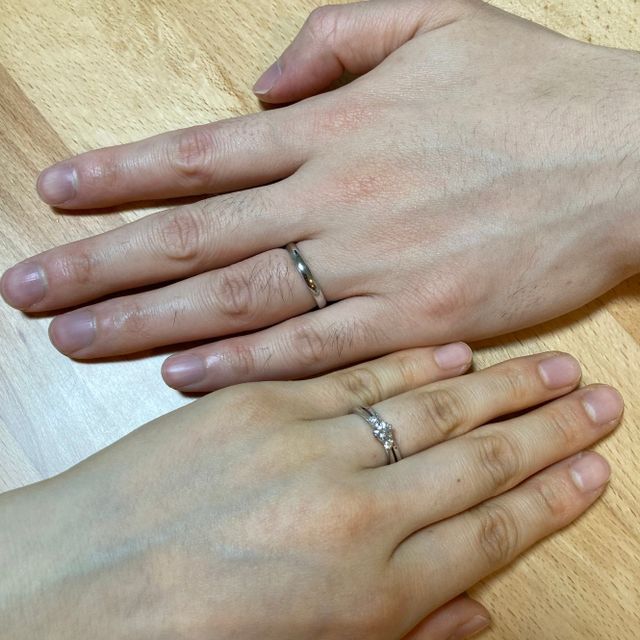 【TOMOE(トモエ)の口コミ】 シンプルなデザインにもかかわらず、高級感が出ているところが新婦好みの…