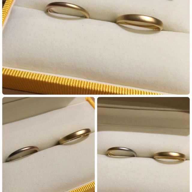 【ケイウノ ブライダル(K.UNO BRIDAL)の口コミ】 はじめは結婚指輪を買う気持ちがあまりなかったのですが、友人がオリジナ…