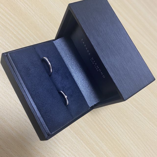 【ラザール ダイヤモンド(LAZARE DIAMOND)の口コミ】 他のブランドの店舗にも足を運びましたが婚約指輪をラザールダイヤモンド…